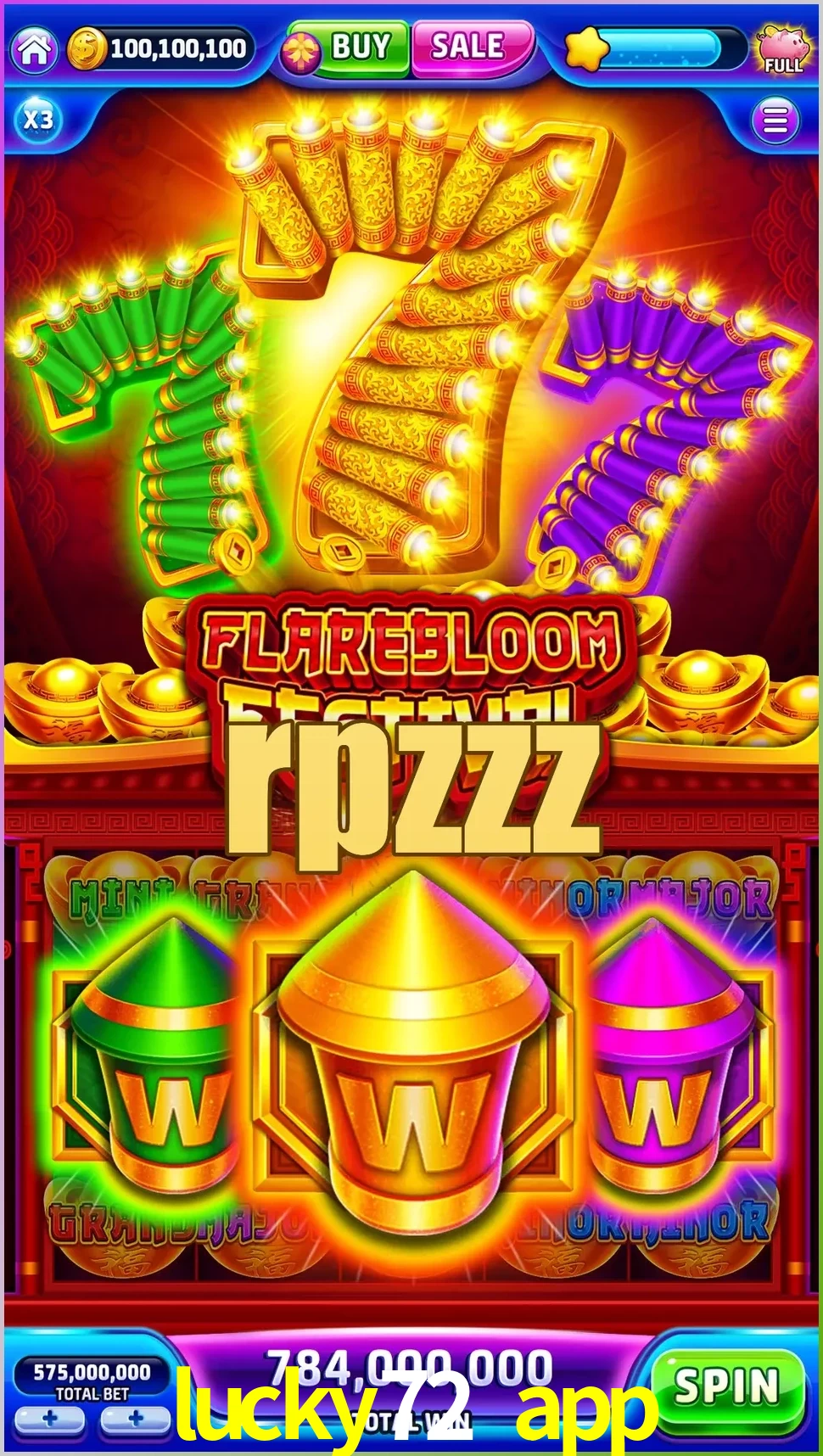 lucky72 app — galeri tampilan - APK Resmi